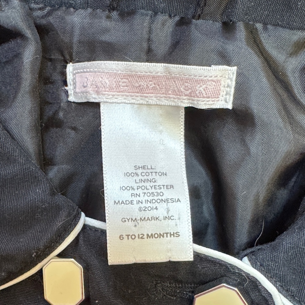 Janie and Jack Baby Coat 6-12 Months - Picture 2 of 5